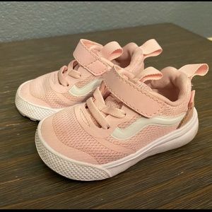 Baby girl vans size 4